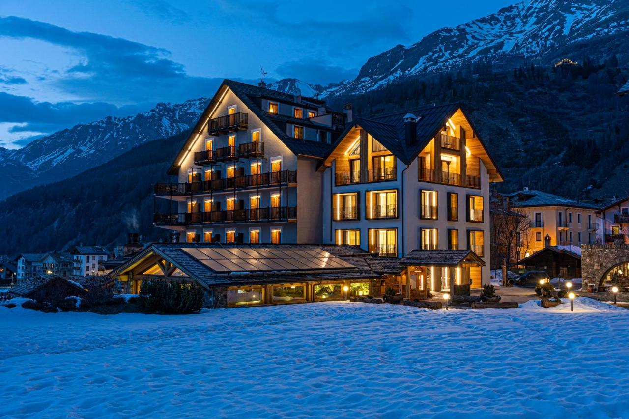 Hotel Sant'Orso - Mountain Lodge&Spa Cogne Exterior foto