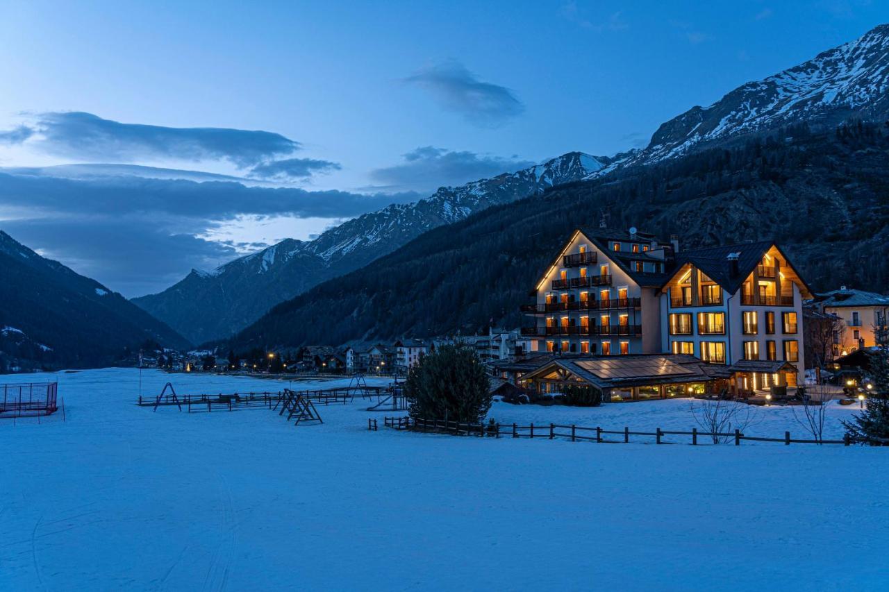 Hotel Sant'Orso - Mountain Lodge&Spa Cogne Exterior foto