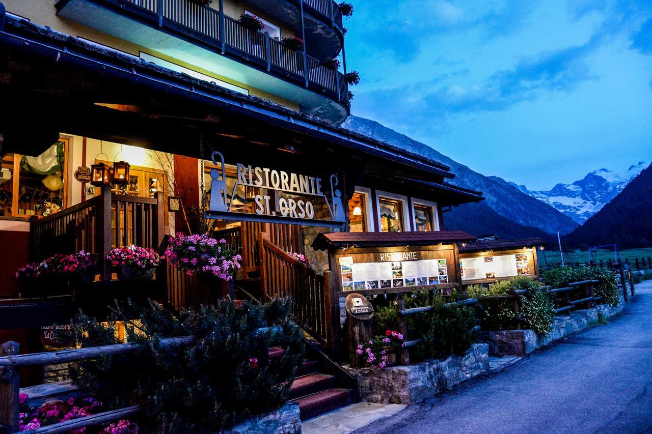 Hotel Sant'Orso - Mountain Lodge&Spa Cogne Exterior foto