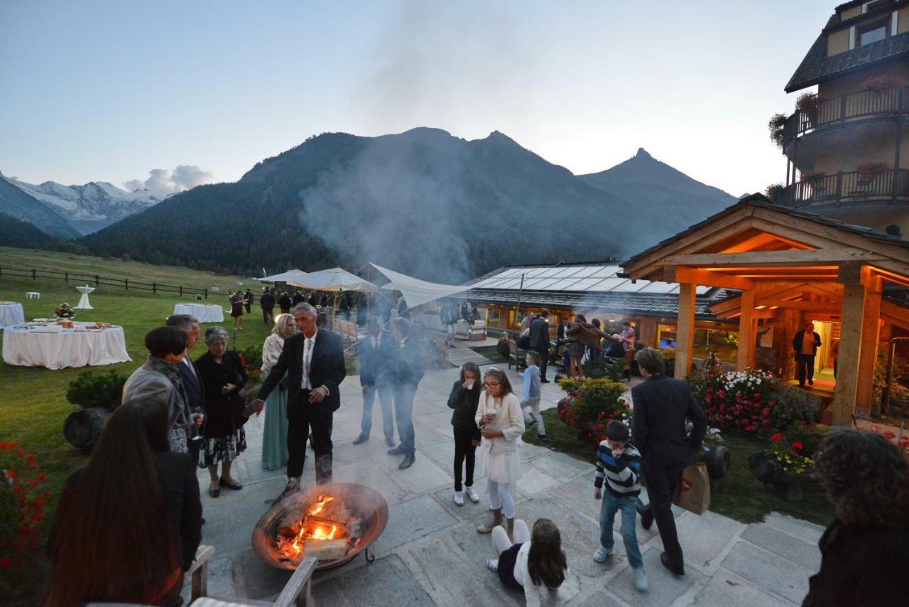 Hotel Sant'Orso - Mountain Lodge&Spa Cogne Exterior foto